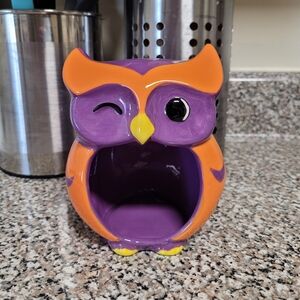 Target Halloween Owl Candy Dish
